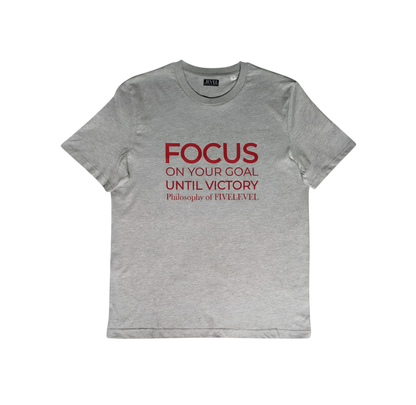 FOCUS T-Shirt - Gray
