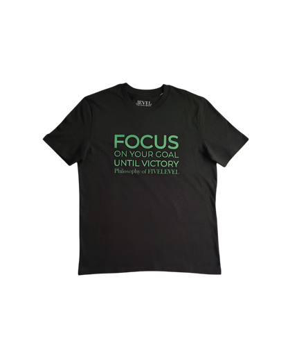 FOCUS T-Shirt- Black