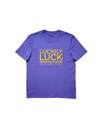 LUCK T-Shirt - Purple