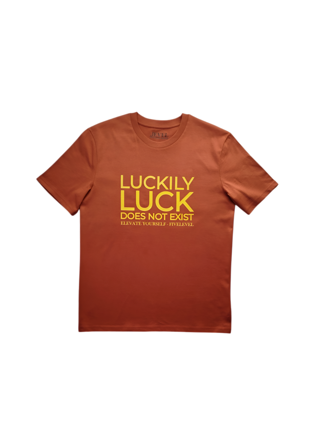 LUCK T-Shirt - Heritage Brown