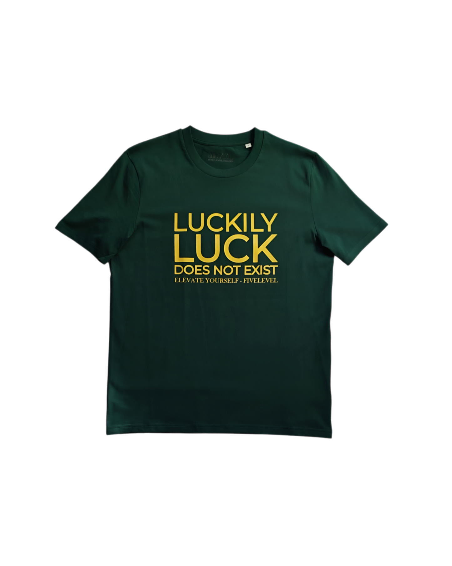 LUCK T-Shirt - Petrol Green