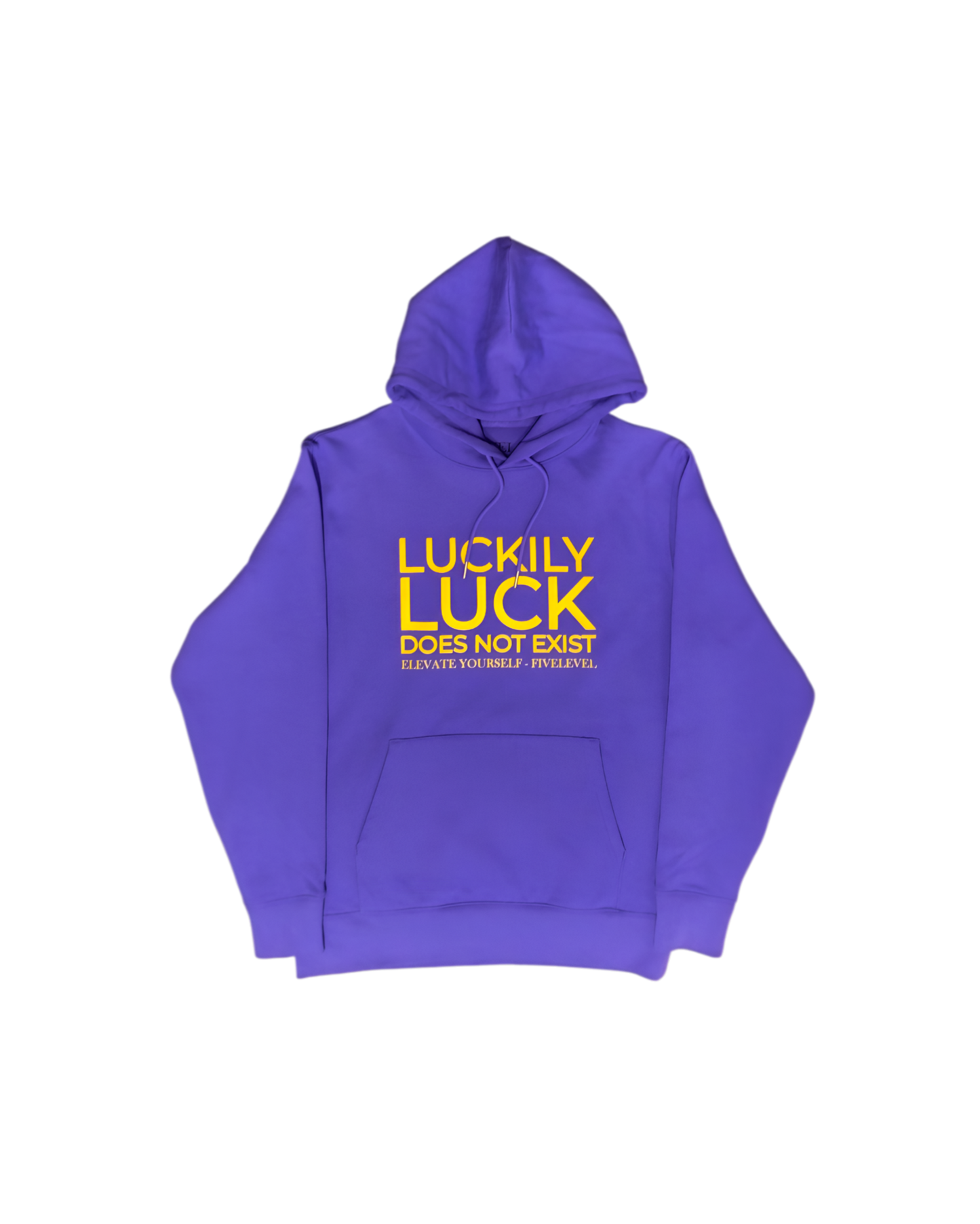 LUCK Hoodie - Purple