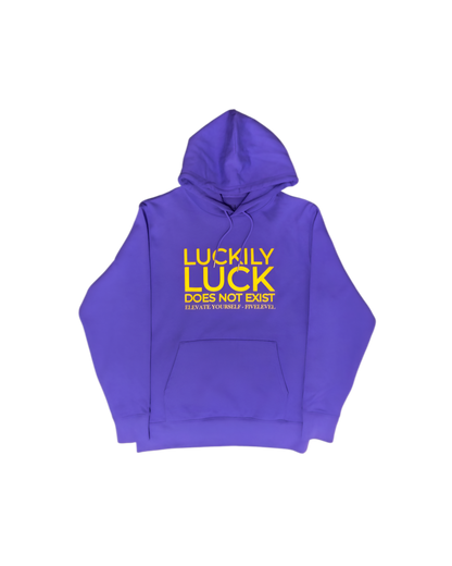 LUCK Hoodie - Purple
