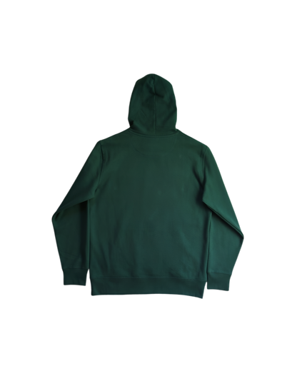 LUCK Hoodie - Petrol Green