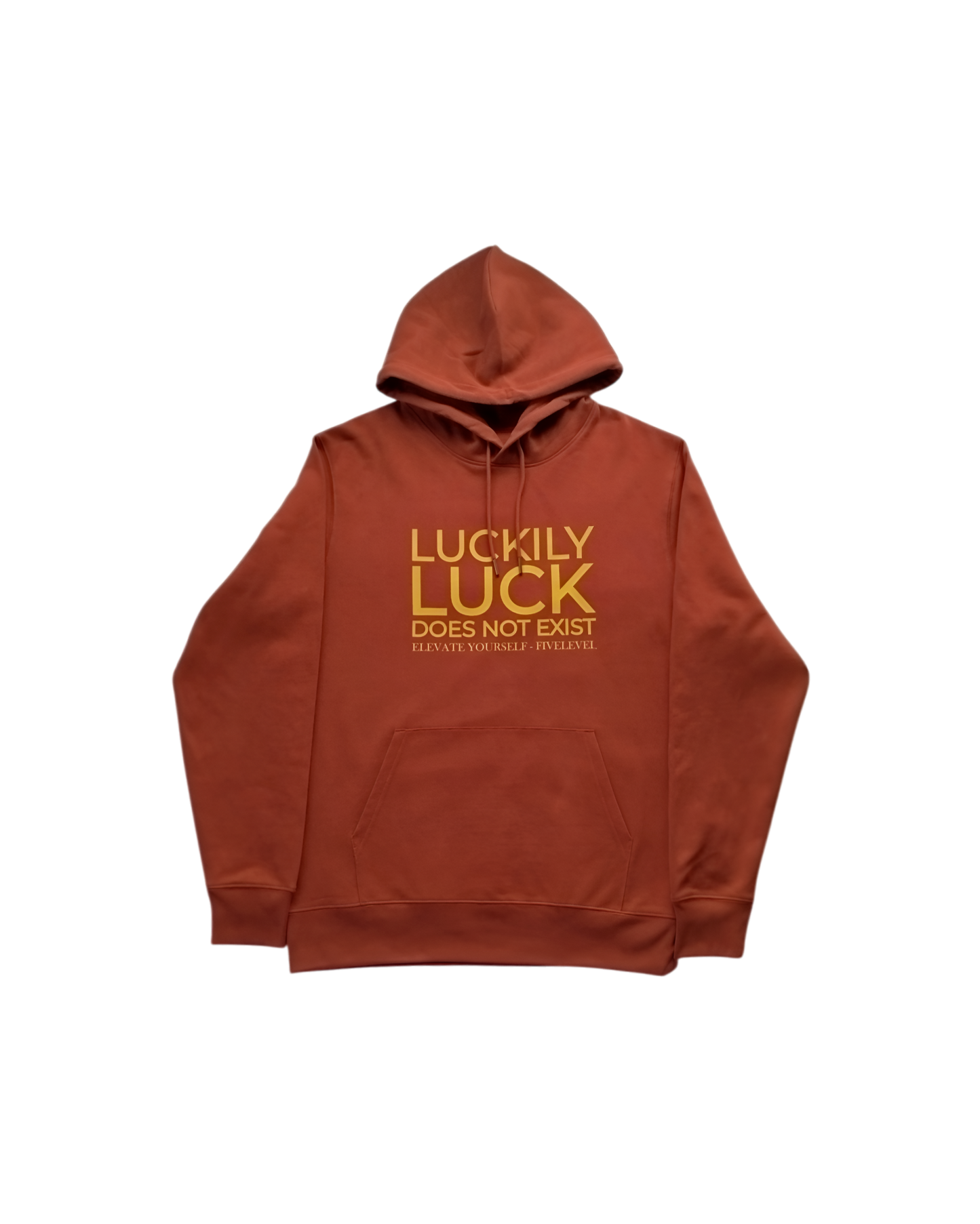 LUCK Hoodie - Heritage Brown