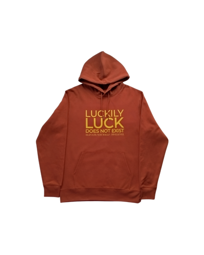 LUCK Hoodie - Heritage Brown